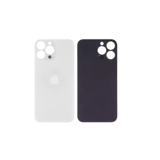 Задня кришка Apple iPhone 13 Pro (Silver) Більший виріз