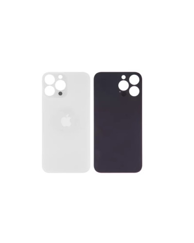 Задня кришка Apple iPhone 13 Pro (Silver) Більший виріз