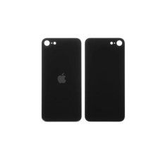 Задня кришка Apple iPhone SE 2 (2020) (Black) Більший виріз