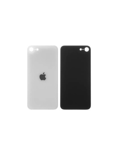 Задня кришка Apple iPhone SE 2 (2020) (White) Більший виріз