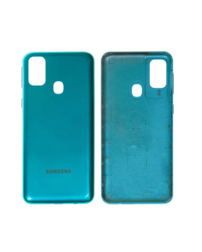 Задня кришка Samsung M215 Galaxy M21 2020 (Зелена) Original