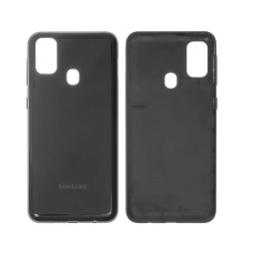 Задня кришка Samsung M215 Galaxy M21 2020 (Чорна) Original