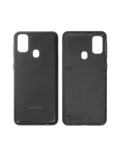 Задня кришка Samsung M215 Galaxy M21 2020 (Чорна) Original