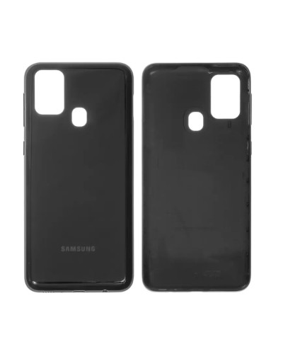 Задня кришка Samsung M315 Galaxy M31 2020 (Чорна) Original