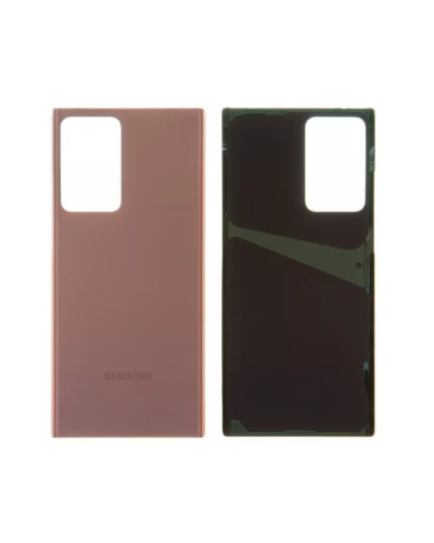 Задня кришка Samsung N985 Galaxy Note 20 Ultra (Бронзова) Original