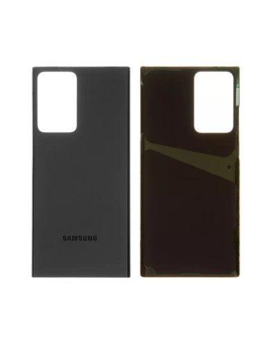Задня кришка Samsung N985 Galaxy Note 20 Ultra (Чорна)