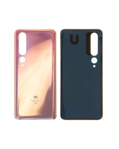Задня кришка Xiaomi Mi 10 / Mi 10 Pro (Золота) Original PRC