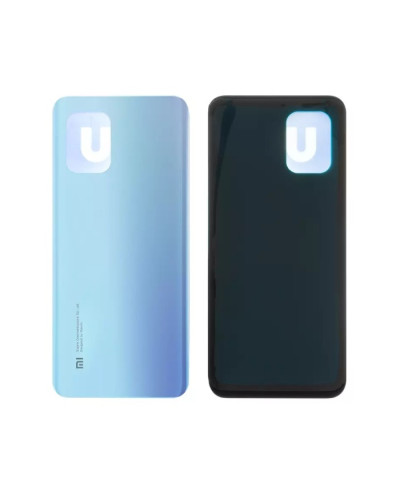 Задня кришка Xiaomi Mi 10 Lite (Біла)