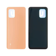 Задня кришка Xiaomi Mi 10 Lite (Помаранчева)