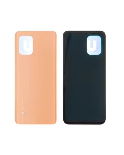 Задня кришка Xiaomi Mi 10 Lite (Помаранчева)