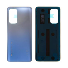 Задня кришка Xiaomi Mi 10T / Mi 10T Pro (Срібна) Original China
