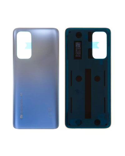 Задня кришка Xiaomi Mi 10T / Mi 10T Pro (Срібна) Original China
