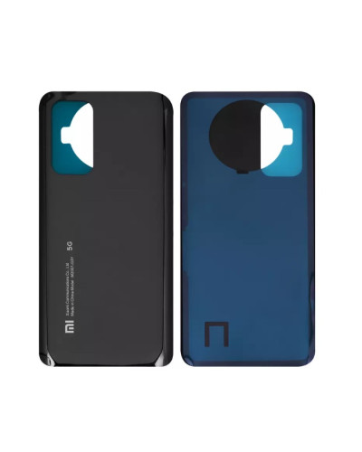 Задня кришка Xiaomi Mi 10T / Mi 10T Pro (Чорна) Original China
