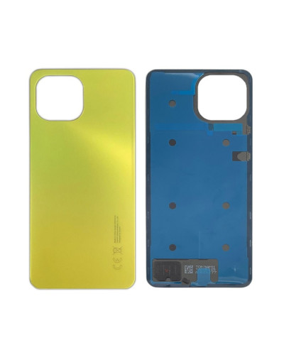 Задня кришка Xiaomi Mi 11 Lite 5G (Жовта) Original PRC
