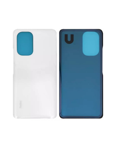 Задня кришка Xiaomi Mi 11i / Redmi K40 / K40 Pro (Біла) Original PRC