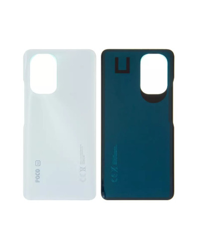 Задня кришка Xiaomi Poco F3 (Біла) Original PRC