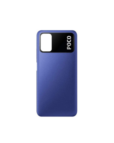 Задня кришка Xiaomi Poco M3 (Синя) Original PRC