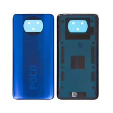 Задня кришка Xiaomi Poco X3 / Poco X3 Pro (Синя) Original China