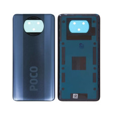 Задня кришка Xiaomi Poco X3 / Poco X3 Pro (Сіра) Original China