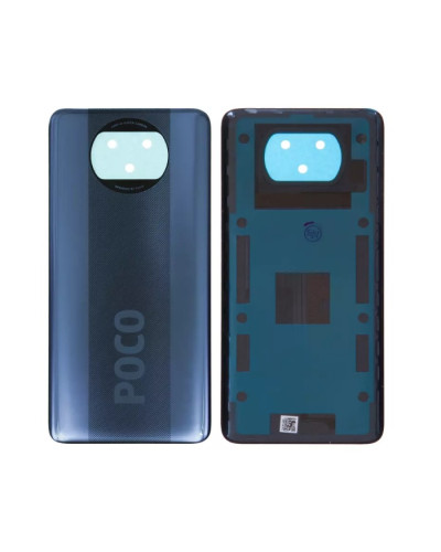Задня кришка Xiaomi Poco X3 / Poco X3 Pro (Сіра) Original China