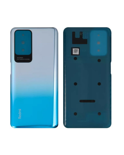 Задня кришка Xiaomi Redmi 10 (Синя) Original China