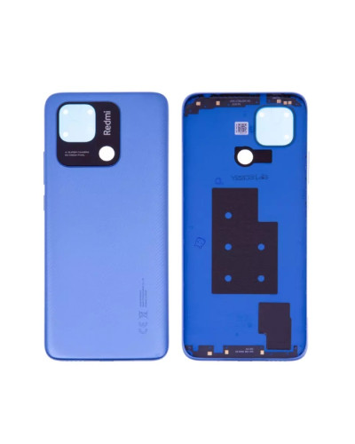Задня кришка Xiaomi Redmi 10C (Синя)
