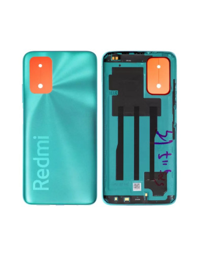 Задня кришка Xiaomi Redmi 9T (Зелена) Original PRC