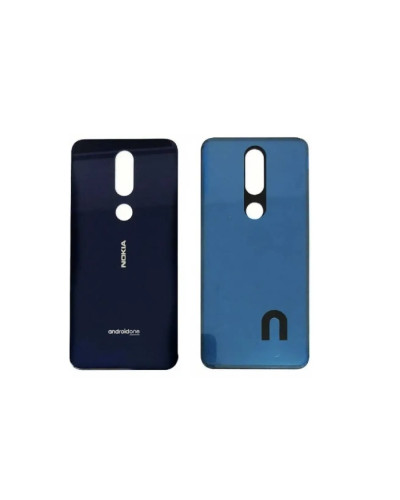 Задня кришка Nokia 7.1 (Синя) Original