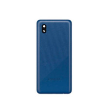 Задня кришка Samsung A013 Galaxy A01 Core 2020 (Синя) Original