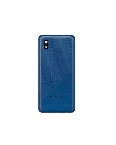 Задня кришка Samsung A013 Galaxy A01 Core 2020 (Синя) Original