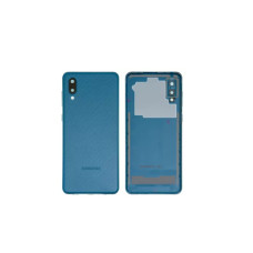 Задня кришка Samsung A022 Galaxy A02 (Синя) Original