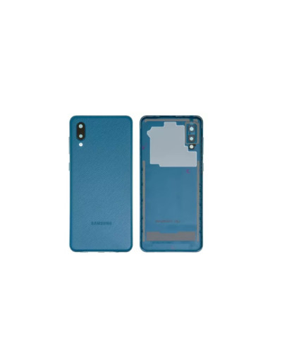 Задня кришка Samsung A022 Galaxy A02 (Синя) Original