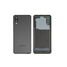 Задня кришка Samsung A022 Galaxy A02 (Чорна) Original