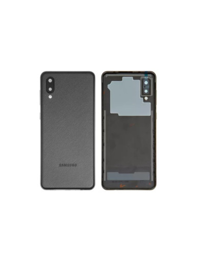 Задня кришка Samsung A022 Galaxy A02 (Чорна) Original