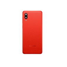 Задня кришка Samsung A022 Galaxy A02 (Червона) Original