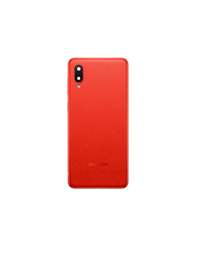 Задня кришка Samsung A022 Galaxy A02 (Червона) Original