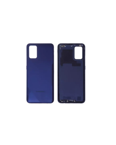 Задня кришка Samsung A025 Galaxy A02s 2021 (Синя) Original