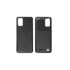 Задня кришка Samsung A025 Galaxy A02s 2021 (Чорна) Original