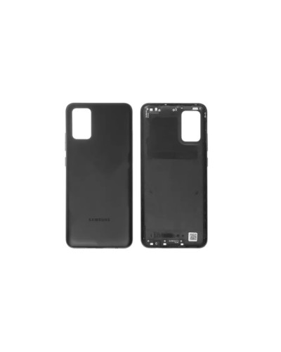 Задня кришка Samsung A025 Galaxy A02s 2021 (Чорна) Original