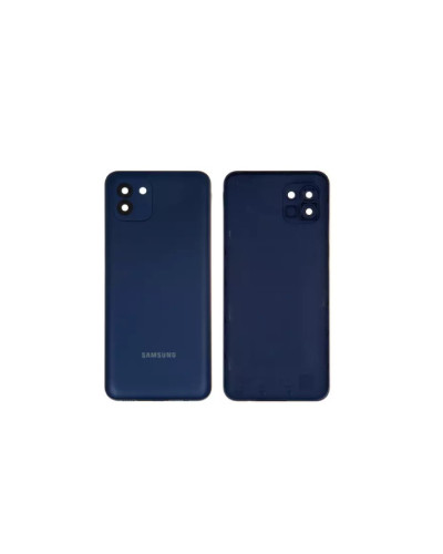 Задня кришка Samsung A035 Galaxy A03 (Синя) Original