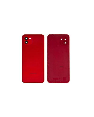 Задня кришка Samsung A035 Galaxy A03 (Червона) Original