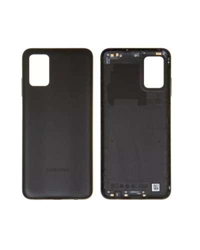 Задня кришка Samsung A037 Galaxy A03s (Чорна) Original