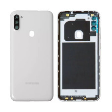 Задня кришка Samsung A115 Galaxy A11 2020 (Біла) Original