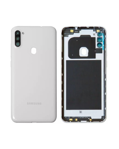 Задня кришка Samsung A115 Galaxy A11 2020 (Біла) Original