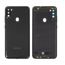 Задня кришка Samsung A115 Galaxy A11 2020 (Чорна) Original