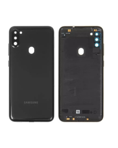 Задня кришка Samsung A115 Galaxy A11 2020 (Чорна) Original