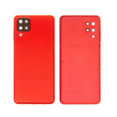 Задня кришка Samsung A125 Galaxy A12 / A127 Galaxy A12 (Червона) Original