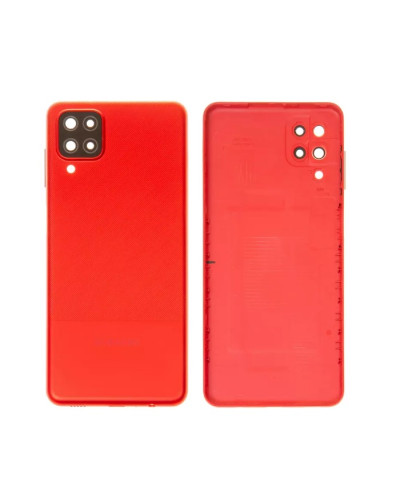 Задня кришка Samsung A125 Galaxy A12 / A127 Galaxy A12 (Червона) Original