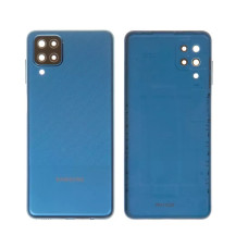 Задня кришка Samsung A125 Galaxy A12 / A127 Galaxy A12 (Синя) Original