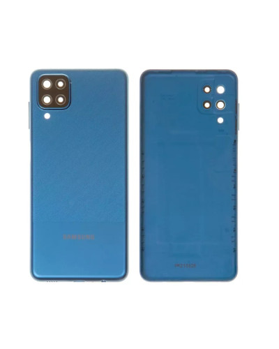 Задня кришка Samsung A125 Galaxy A12 / A127 Galaxy A12 (Синя) Original